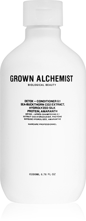 Grown Alchemist Detox Conditioner 0.1 cleansing detoxifying conditioner