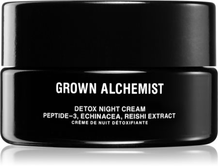 Grown Alchemist Detox Night Cream crème de nuit détoxifiante effet anti-rides