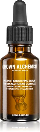 Grown Alchemist Instant Smoothing Serum sérum lissant pour un effet naturel