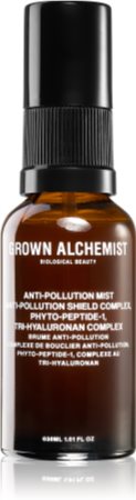 Grown Alchemist Anti-Pollution Mist schützender Sprühnebel für das Gesicht  gegen die Auswirkungen von Umwelteinflüssen