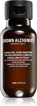 Grown Alchemist Hydra-Gel Hand Sanitiser čisticí gel na ruce s hydratačním účinkem