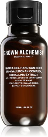Grown Alchemist Hydra-Gel Hand Sanitiser Puhdistava Käsigeeli Kosteuttavan Vaikutuksen Kanssa