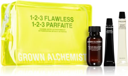Grown Alchemist 1-2-3 Flawless coffret (para pele perfeita)