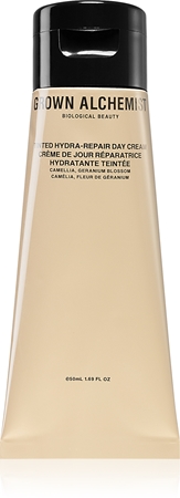 Grown Alchemist Tinted Hydra-Repair Day Cream tónující hydratační krém