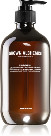 Grown Alchemist Hand Wash Cedarwood Atlas, Ylang Ylang, Tangerine Hand Soap