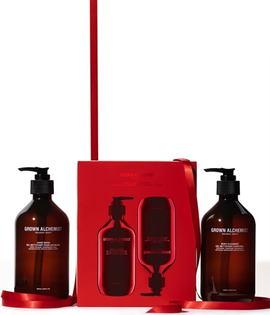 Grown Alchemist Hand + Body Cleanser Kit gift set (for hands and body)