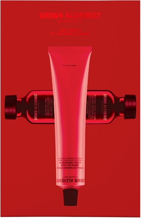 Grown Alchemist Face Trio Kit confezione regalo (per una pelle perfetta)