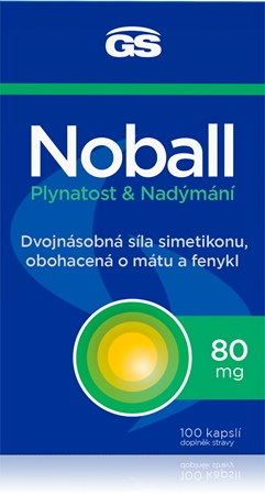 GS Noball kapsle pro podporu zažívání