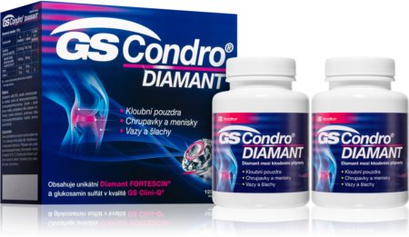 GS Condro Diamant doplněk stravy pro výživu kloubů a chrupavek