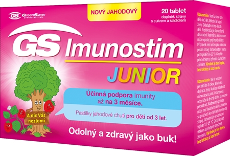 GS Imunostim Junior tablety pro posílení imunity