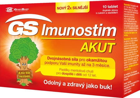 GS Imunostim Akut tablety pro posílení imunity