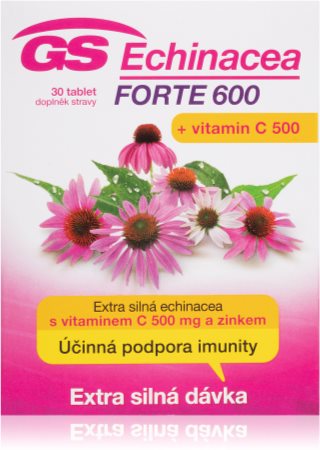 GS Echinacea Forte doplněk stravy pro podporu imunitního systému