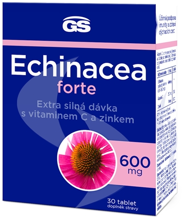 GS Echinacea Forte tablety pro podporu imunitního systému