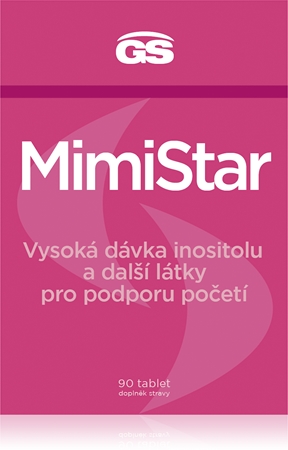 GS MimiStar pro ženy plánující otěhotnění