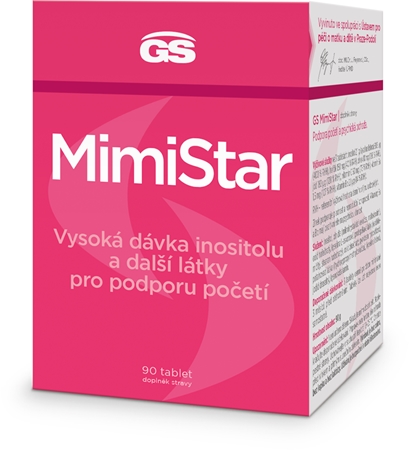 GS MimiStar pro ženy plánující otěhotnění