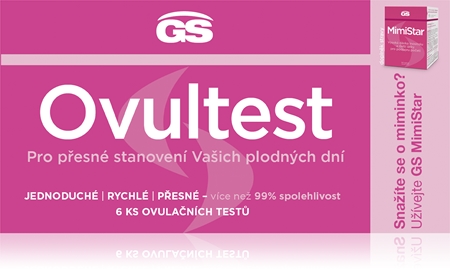 GS Ovultest ovulační test