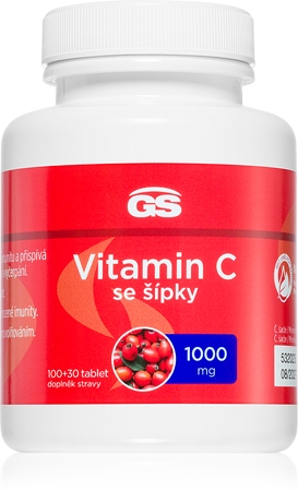 GS Vitamin C 1000 mg dárkové balení tablety (pro podporu imunitního systému)