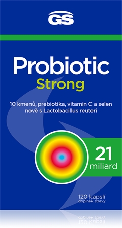 GS Probiotic Strong kapsuly s probiotikami