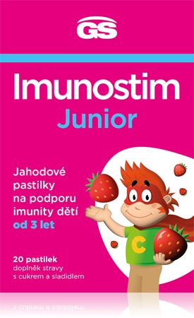 GS Imunostim Junior pastilky pro podporu imunitního systému