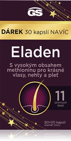 GS Eladen kapsle pro krásné vlasy, pleť a nehty