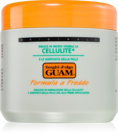 Guam Cellulite drainierende Wickel gegen Cellulite