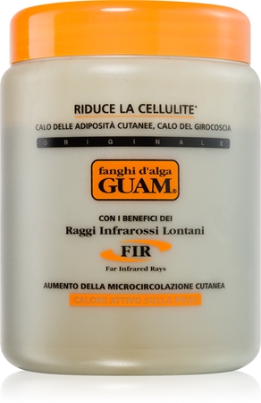 Guam Cellulite enveloppement à la boue contre la cellulite
