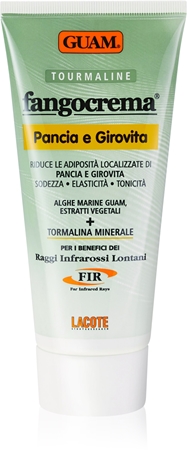 Guam Tourmaline mascarilla de barro para abdomen y cintura