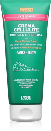 Guam Inthenso Crema Cellulite Körpercreme bei Cellulite mit kühlender Wirkung