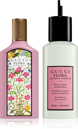 Gucci Flora Gardenia Gorgeous set set for women