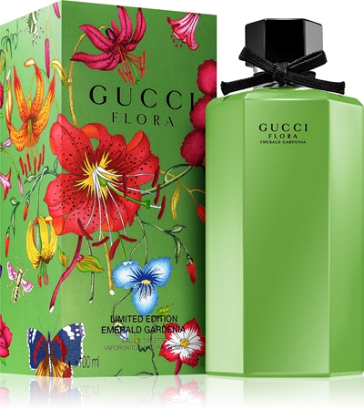 Gucci Flora Emerald Gardenia tualetinis vanduo moterims