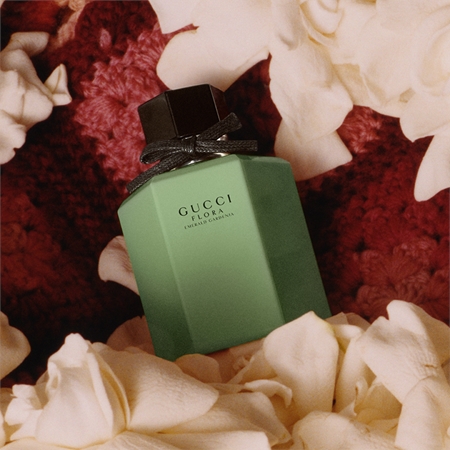 Gucci Flora Emerald Gardenia tualetinis vanduo moterims