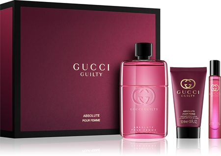 Gucci Guilty Absolute Pour Femme set cadou V. pentru femei