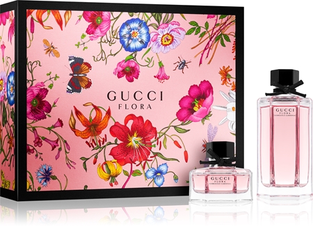 Gucci Flora by Gucci – Gorgeous Gardenia set cadou II. pentru femei