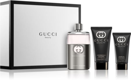 Gucci Guilty Pour Homme Gift Set I. for Men 