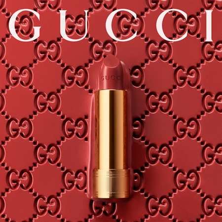 Gucci Gucci Beauty Rouge à Lèvres Voile блискуча помада