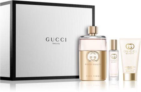 Flash capaciteit Vroegst Gucci Guilty Pour Femme coffret cadeau pour femme | notino.fr