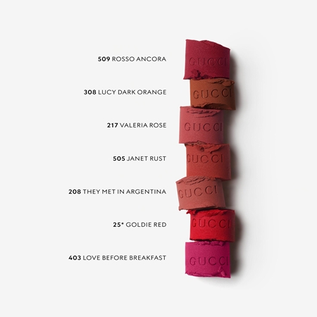Gucci Gucci Beauty Rouge à Lèvres Matte Lipstick matte lipstick
