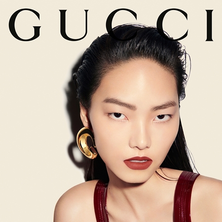 Gucci Gucci Beauty Rouge à Lèvres Matte Lipstick matiniai lūpų dažai