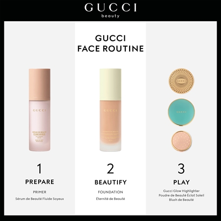 Gucci Gucci Beauty Sérum de Beauté Light Cream Base under makeup
