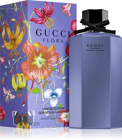 Gucci flora gorgeous discount gardenia limited edition