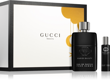 Gucci Guilty Pour Homme zestaw upominkowy dla mężczyzn