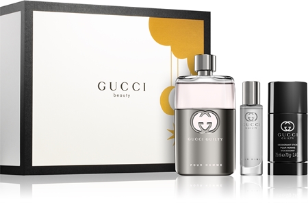 Gucci Guilty Pour Homme set cadou III. pentru bărbați