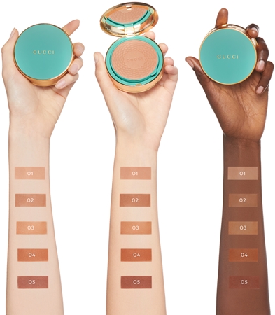 Gucci Gucci Beauty Poudre De Beauté Éclat Soleil Powder бронзер