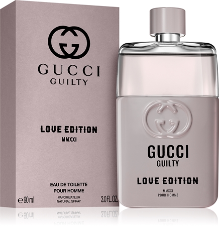 Gucci Guilty Pour Homme Love Edition 2021 Eau de Toilette for men