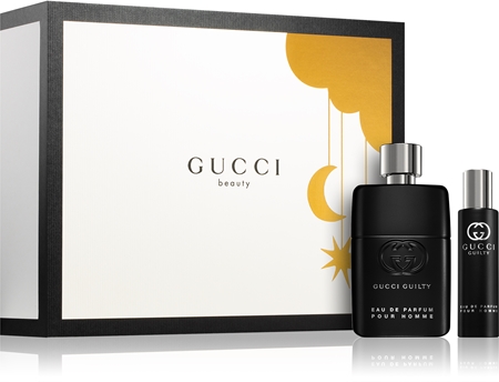 Gucci perfume sales set for men