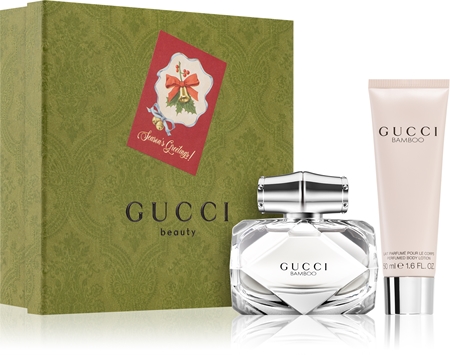 Gucci Bamboo coffret cadeau pour femme
