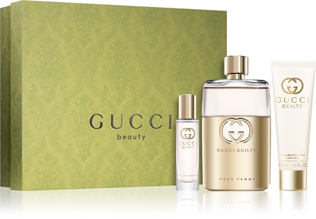 Gucci Guilty Pour Femme Gift Set for Women notino.ie