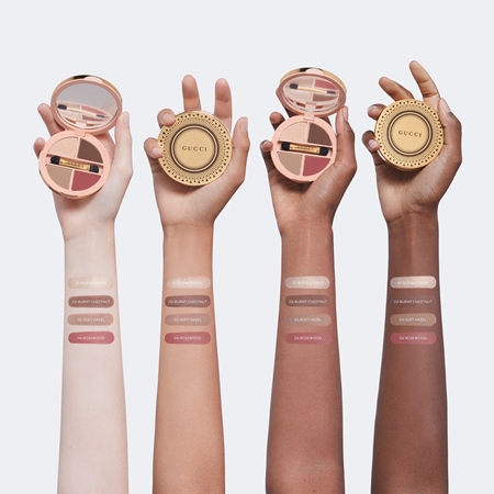 Gucci Gucci Beauty Palette de Beauté Quatuor multi-purpose makeup for eyes, lips and face