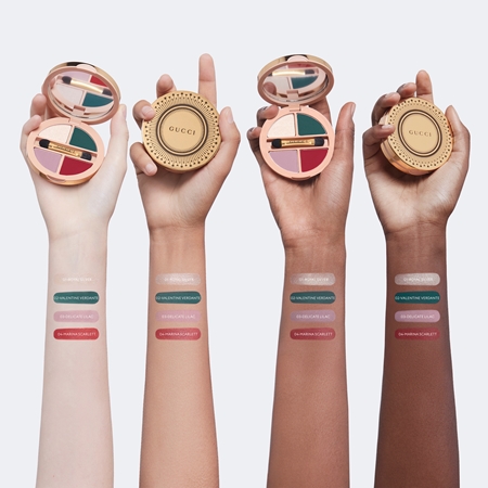 アイシャドウ GUCCI PALETTE DE BEAUTE QUATUOR 03 Gucci Gucci Beauty Palette de Beauté Quatuor multifunctionele make