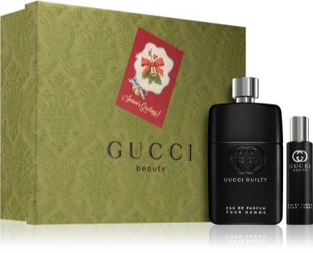 Erfgenaam Forensische geneeskunde klein Gucci Guilty Pour Homme Gift Set II. voor Mannen | notino.nl